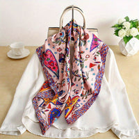 Large Kerchief Women's Spring And Autumn Fashion Printing