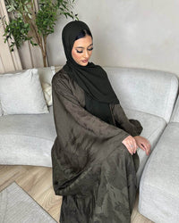 Women's Solid Color Casual Middle East Dubai Turkey Dress