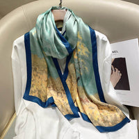 Hangzhou Silk Silk High-end Long Silk Scarf