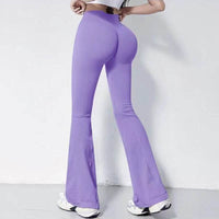 Horn Yoga Pants Women's High Waist Hip Beauty