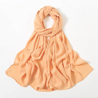 Corner Cathetus All-match Chiffon Headcloth
