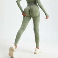 European And American Style Yoga Clothes Suit Women's Sportswear