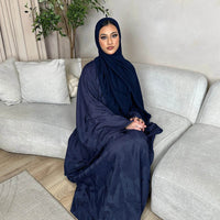 Women's Solid Color Casual Middle East Dubai Turkey Dress