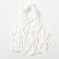 Corner Cathetus All-match Chiffon Headcloth