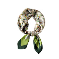 70 Small Square Towel Silk Scarf Women's Spring And Autumn Versatile Small Scarf Professional Scarf Fashion Decorative Scarf Hair Band Tied-up Hair Hair Tie