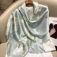 Hangzhou Silk Silk High-end Long Silk Scarf