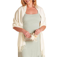 Women's Cashmere Shawl Solid Color Scarf