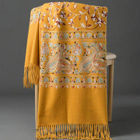 Scarf Shawl Cashmere Warm Cheongsam Outerwear