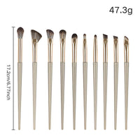 15 Makeup Brushes Suit Face Powder Dotted Color Blooming