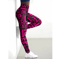 Fashion Personality New Sports Leggings For Women