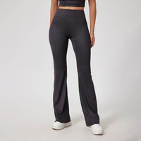 Ins European And American Sports Denim Trousers Sexy High Waist Seamless Nude Feel