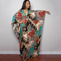 Beach Cover-up Robe Long Dress