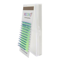 Single Colored Eyelashes Two-tone Gradient 007 Purple