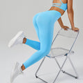 Trousers High Waist Tight Yoga Exercise