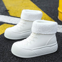 Rain Student Outer Wear Fashion Casual Short Tube Rubber Boots