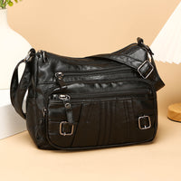 Women's Shoulder Messenger Bag Versatile Casual Retro