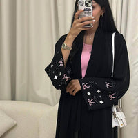 Dubai Party Exquisite Embroidery Dress