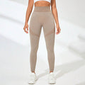 High Waist Hip Lifting And Belly Contracting Fitness Skinny Yoga Pants
