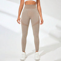 High Waist Hip Lifting And Belly Contracting Fitness Skinny Yoga Pants