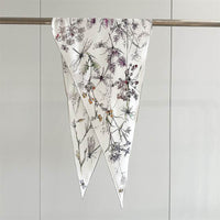 Twill Silk Scarf Women's Light Luxury