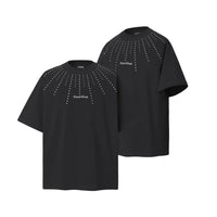 Men's Loose Embroidered High-grade Women's Short-sleeved T-shirt