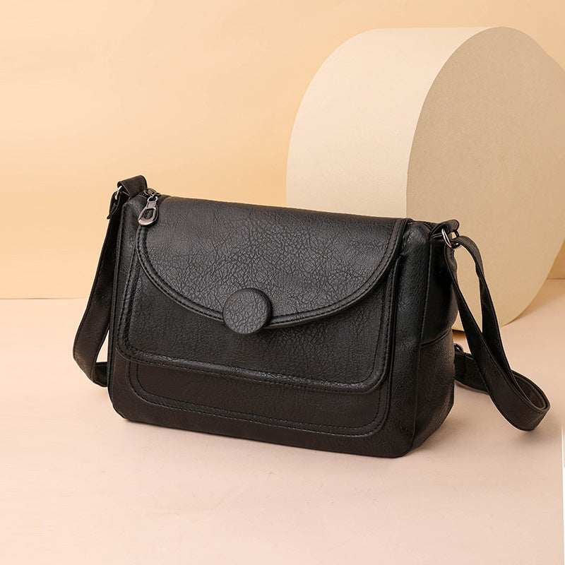 Large Capacity Elegant Versatile Fashion Retro Crossbody Small Square Bag