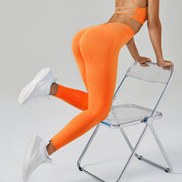 Trousers High Waist Tight Yoga Exercise