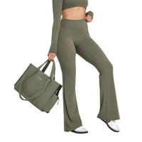 Seamless Yoga Clothes Horn Yoga Pants