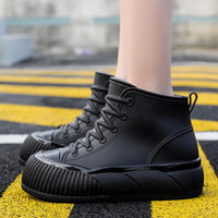 Rain Student Outer Wear Fashion Casual Short Tube Rubber Boots