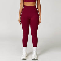 European And American Tight High Waist Hip Raise Yoga Pants