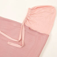 Bright Silk Island Wrinkle One-piece Headscarf
