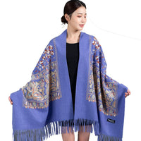 Scarf Shawl Cashmere Warm Cheongsam Outerwear