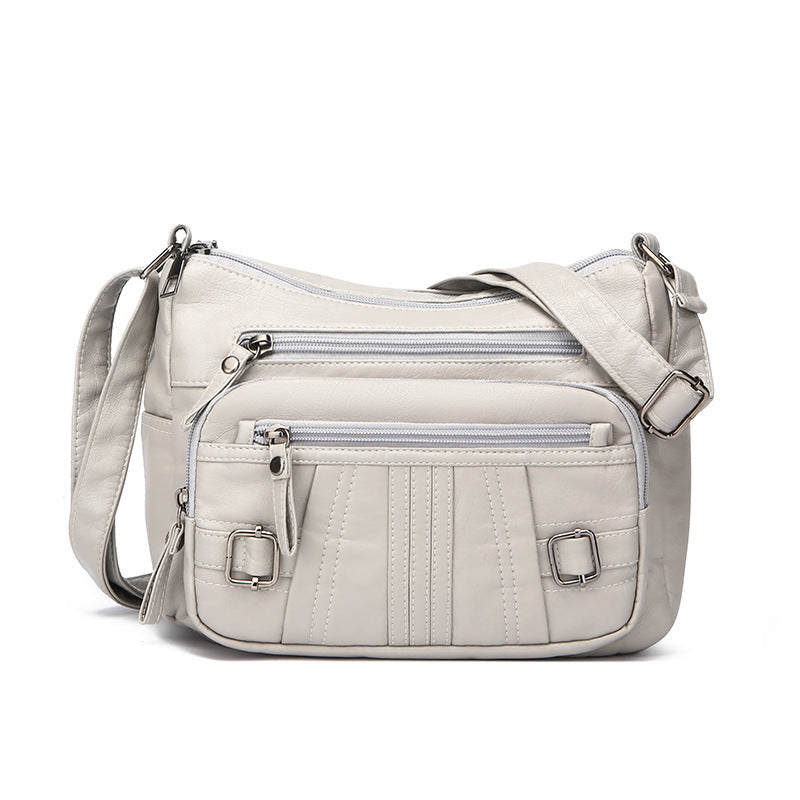 Women's Shoulder Messenger Bag Versatile Casual Retro