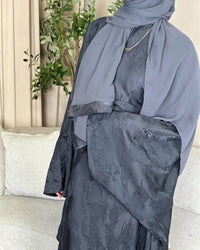 Women's Solid Color Casual Middle East Dubai Turkey Dress