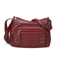 Women's Shoulder Messenger Bag Versatile Casual Retro