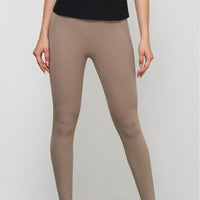 Lycra Wear-free Underwear High Waist Hip Lift Skinny Yoga Pants