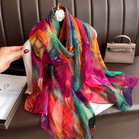 Travel Vacation Sun Protection Scarf