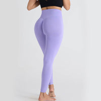 High Waist Workout Trousers High Elastic Sports Outdoor Yoga Clothes