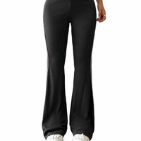 Autumn And Winter Wild Girls Casual Wide-leg Trousers