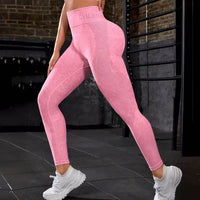 Sports Cycling Pants Quick-drying Yoga Pants High Waist Hip Lift Slim Fit Fitness Pants