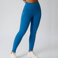 Pocket Tights High Waist Shaping Fitness Yoga Pants