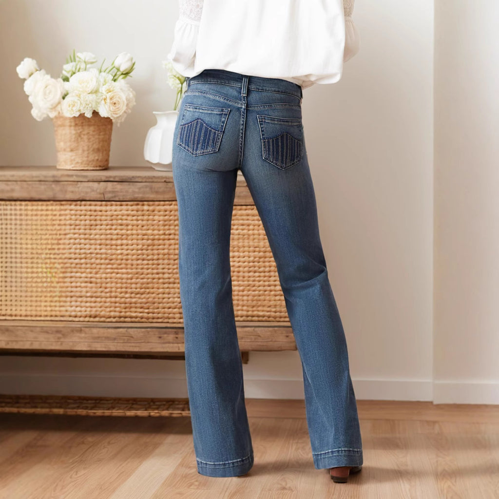 Women's American-style Skinny Jeans Slimming Casual Pants