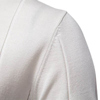 Men's Business Casual Woolen Polo Shirt