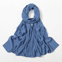 Corner Cathetus All-match Chiffon Headcloth