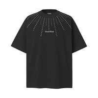 Men's Loose Embroidered High-grade Women's Short-sleeved T-shirt