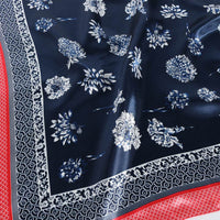 Square Towel Satin Business Work Clothes Small Scarf
