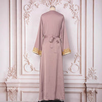 Muslim Women's Wear Beaded Two-piece Set Dress