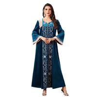 Middle East Women's Clothing Stitching Muslim Dress
