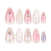High-grade Aurora Manicure Fake Nail Tip