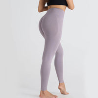 High Waist Workout Trousers High Elastic Sports Outdoor Yoga Clothes
